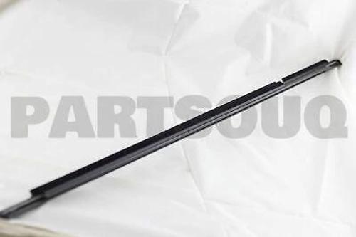 Cam Sıyırıcı Corolla 02-06 Arka Kapı Dış Sağ (Oem No: 75730-12262)