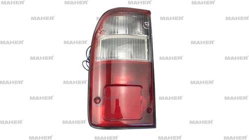 Stop Lambası Hilux  1998-2001 Ln-145 Sol (Oem No:8156035130)