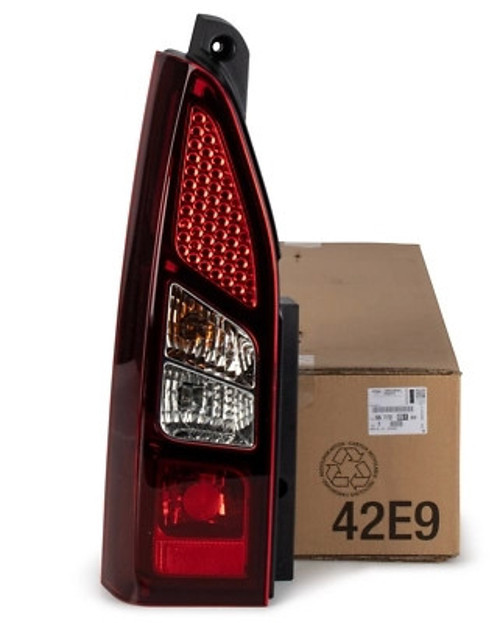 Psa Partner / Berlingo B.M 2012- Stop Lambası Sol Tek Kapı / Makyajlı Koyu Renk (Oem No:9677205180)
