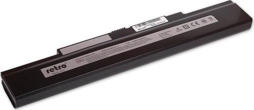 Casper Nirvana MT50 Notebook Bataryası Pili - Siyah - 6 Cell - 65Wh