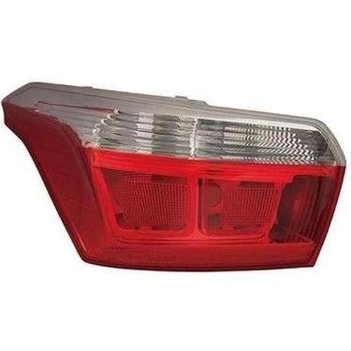 Stop Lambası Sol Psa C Elysee B.M 12- (Oem No: 9674809080)