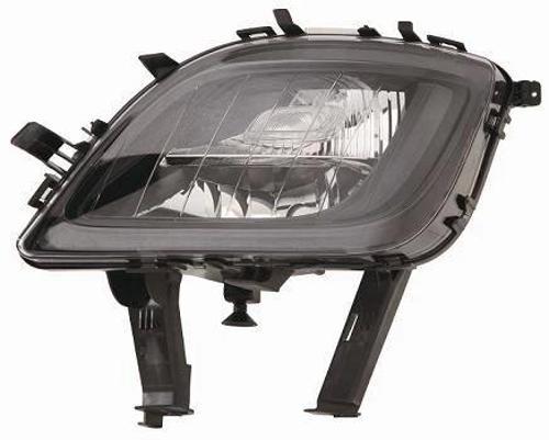 Sıs Farı Sağ (Cosmo) Sınyallı Koyu Opel Astra J Bm 10- (Oem No: 1226119)