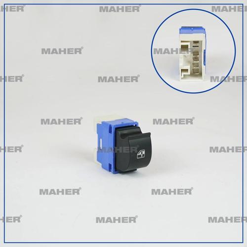 Cam Açma Düğmesi Doblo Iı (Tekli) Sağ (Oem No:735417034)