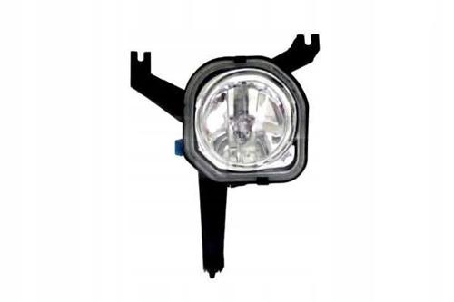 Psa 306 2000-2004 Sis Lambası Sol Seffaf Yuvarlak (Oem No:6204V9)