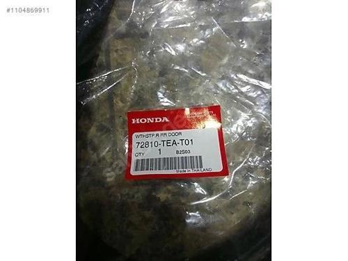 Kapı Çevre Fitili Cıvıc 16-21 Arka Sağ Fc5 (Oem No: 72810-Tea-T01)