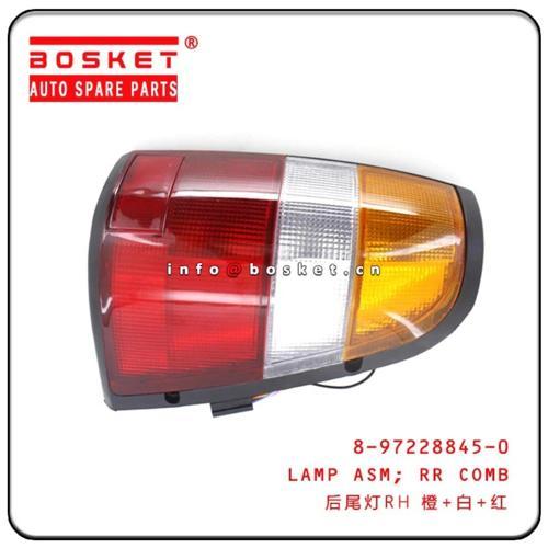 Stop Lambası Sol Beyaz : Kırmızı Japon Tfr 2.5 Td 01-02 (Oem No: 8-97228-845-0)