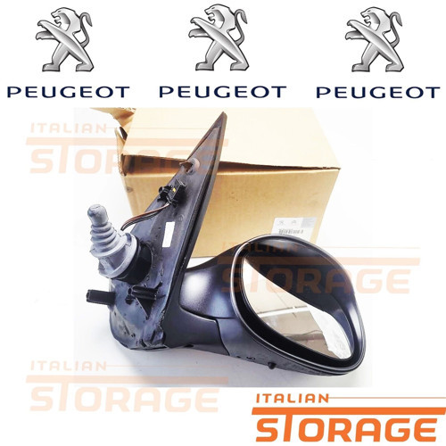 Psa 206 B.M 1998- Dış Dikiz Aynası Sağ (Manuel + Isıtmalı+Sensörlü) (Oem No:8154Jc)