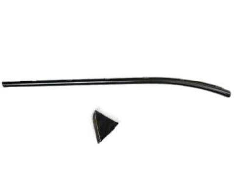 Cam Sıyırıcı Elantra 2016-2018 Arka Kapı Dış Sağ (Krom) (Oem No:83220F2010)