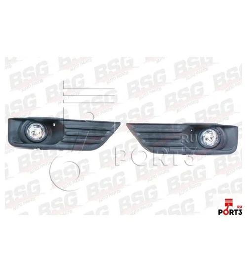 Ford Focus 2001- Sis Far Seti Spor (2 Sis Lambası-2 Sis Çrçv) (Oem No:2M511520115K201Ah*)