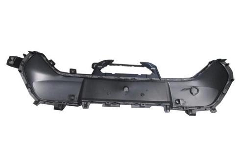 Peugeot  208  2020-2024  Arka Tampon Bandı Orta Sensör Delikli (Çeki Demiri Kapaklı)(Plaka Yuvalı)(T
