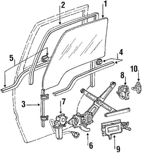 Cam Krikosu L300 Manuel   87-1998 Sol (Oem No:Mb421443)