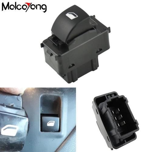 Düğme Cam Açma 207 / Partner Tepee / Berlıngo Kombi (Tekli) Sağ 6 Pin (Oem No: 6490E2)