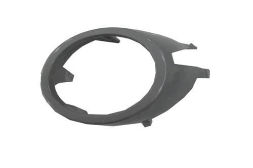 Audi A4 2005-2008 Sis Lamba Kapağı Sol Gri (Sis Delikli) (Oem No:8E0807682)