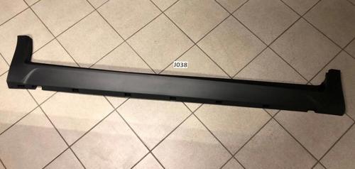 Marşpiyel  Bakalıtı : Sağ Sıyah Opel Crossland X Bm 17- (Oem No: Yq007146Xt)