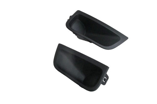 Citroen Berlingo- Van- 2019-2022 Sis Lamba Kapağı Sağ/Sol Set (2 Parça) Sis Deliksiz (Oem No:163265