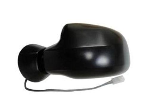 Dacia Logan- Mcv- 2006-2008  Kapı Aynası Sol Elektrikli Siyah (5 Pinli) (Oem No:6001549678)