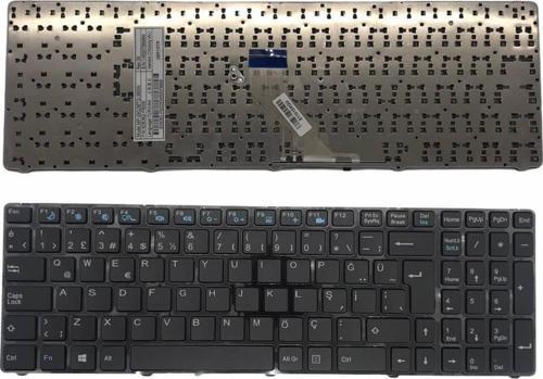 Casper CHD Notebook Klavye Tuş Takımı