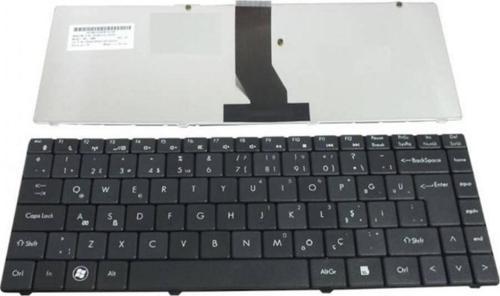 Casper Nirvana SW9 Uyumlu NoteBook Klavyesi Siyah - TR