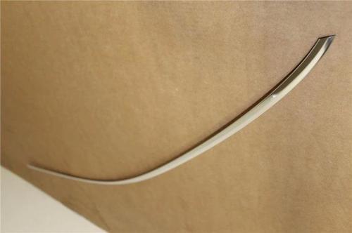 Kapı Üst Çıtası Ön Sol Krom Vw Passat Bm 13- (Oem No: 3G0837643A)