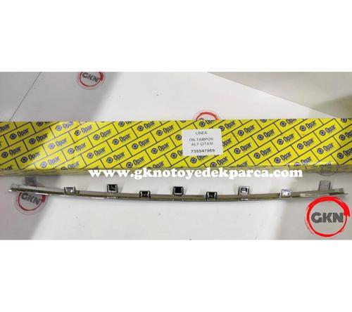 Tampon Panjuru Lınea 12Sonrası Orta Krom Çıtalı (Oem No: 735547969)