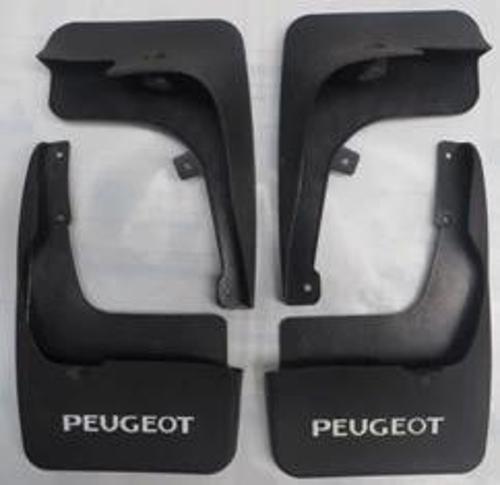 Peugeot  307  2001-2005  Ön/Arka Paçalık (4 Parça) Set (Bfn)