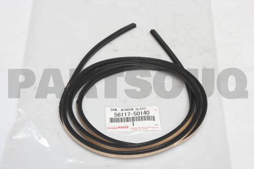 Cam Fitili Corolla / Aurıs Ön 07-13 (Oem No: 56117-50140)
