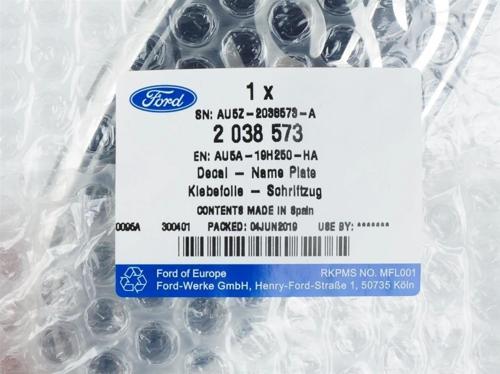 Ön Panjur Arma (8U5A 19H250 Ab) Ford Focus/C Max Bm 12- (Oem No: Au5A 19H250 Aa)