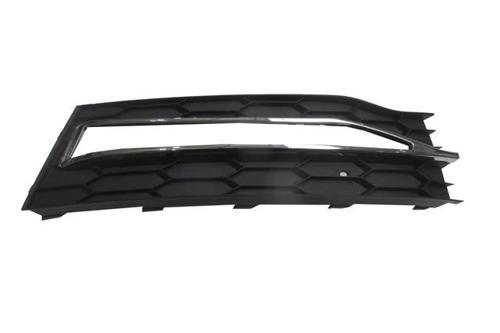 Skoda Superb- 19/24; Sis Lamba Kapağı Sağ Sis Delikli/Nikelaj Çıtalı (Oem No: 3V0853666B)