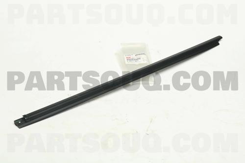 Cam Sıyırıcı D Max 12-18 Ön Dış Sol (Oem No: 8980521982)