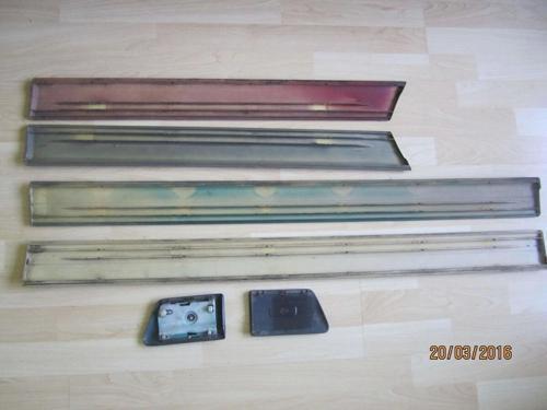 Sağ Ön Kapı Bandı Kalın A6 94-97 None (Oem No: Vw-4A0853952A)