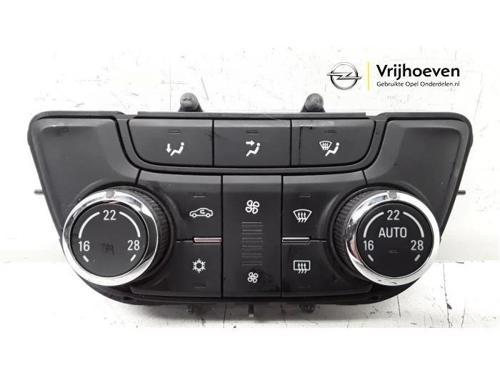 Klima  Kontrol Panelı Iklım Kontrollü Isıtmalı Ön Koltuk Ve Direksiyon Sımıdı Harıç Opel Mokka Zafır