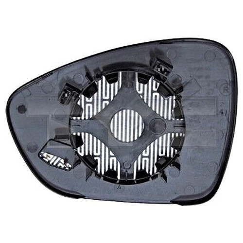 Psa C5 Iıı (X7) B.M 2009- Ayna Camı Sol (Isıtmalı) (Oem No:8151Pn)