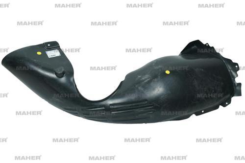 Çamurluk Davlumbazı Golf7 2013-2019 Önün Arkası Sol (Oem No:5G0805969P)