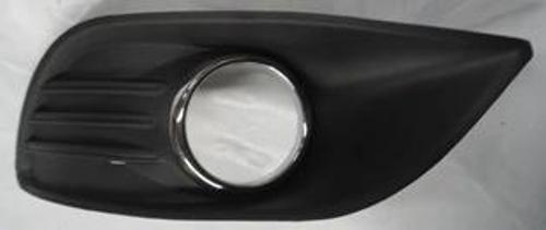 Ford Focus- Sd/Hb- 2008 2011 Sis Lamba Kapağı Sağ Sis Delikli Siyah (Sis Yuvası Nikelajlı) (Tw) (O