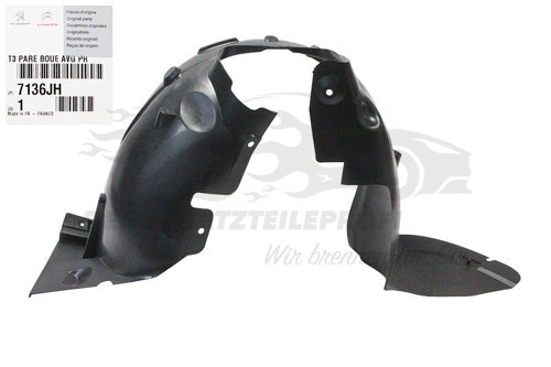 Çamurluk Davlumbazı 206 + Hb 2011-2013 Plus Ön Sol (Oem No:7136Jh)