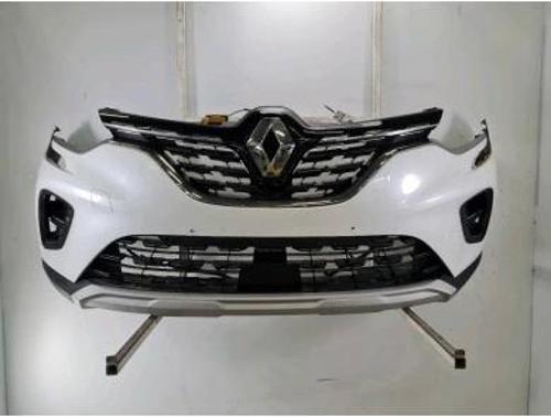 Renault Captur- 2020-2024  Ön Tampon Astarlı Sensör Deliksiz/Çeki Demiri Kapaklı (Tyg) (Oem No:62022