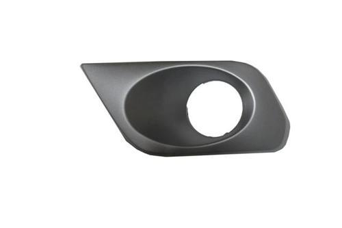 Dacıa Sandero- 17/20; Sis Lamba Kapağı Sol Sis Delikli Gümüş Gri (Stepway) (Tyg) (Oem No: 261A36699R