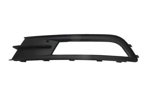 Volkswagen Passat- B8- 14/18; Sis Lamba Kapağı Sol Sis Delikli/Siyah Çıtalı (Oem No: 3G0854661)