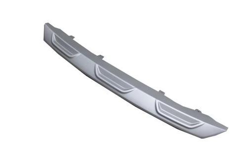 Dacia Sandero Stepway- 2021-2024  Arka Tampon Alt Parça Orta Gümüş Gri (Spoiler)(Tyg) (Oem No:850705
