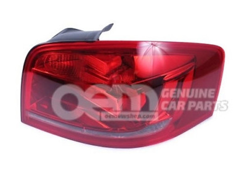 Vw A3 2008 2012 Stop Lambası Sağ 714021910804 (3 Kapı) (Oem No:8P3945096)