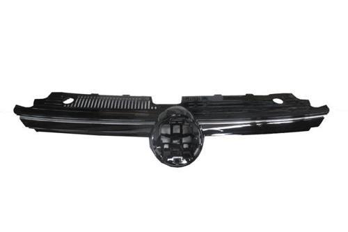 Volkswagen Golf- 8- 21/24; Ön Panjur Siyah/Nikelaj Çıtalı (Tw) (Oem No: 5H0853651N)