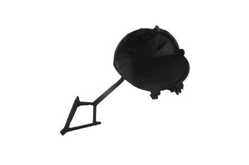 Seat Leon- 21/24; Ön Tampon Çeki Demiri Kapağı (Siyah) (Oem No: 5Fa807241)