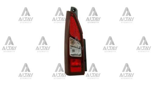 Stop Lambası Partner Tepee / Berlingo Iıı 2012 Sonrası Duysuz Sol (Oem No:9677205180)