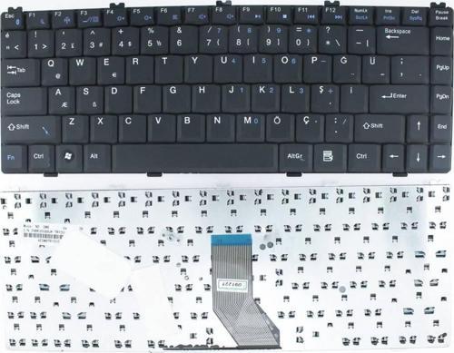 Casper SW8 Uyumlu Notebook Klavyesi - TR
