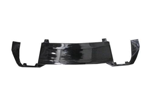 Peugeot  2008  2020-2023  Karlık (Arka Tampon Altı)Spoıler (Parlak Siyah)(Tyg) (Oem No:98259670Xy)