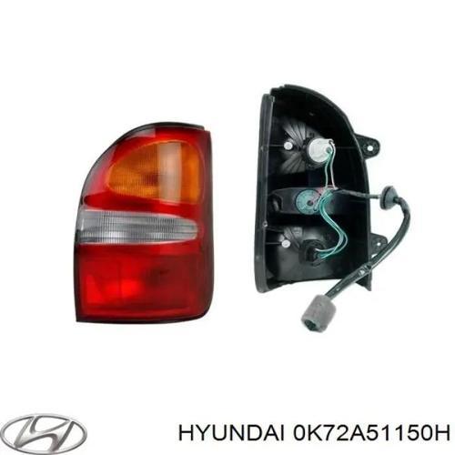 Stop Lambası Sag P21W/P21W/P21/5W Kore Pregıo Benzın-Dızel 1995- (Oem No: 0K72A51140R)