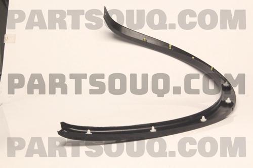 Dodik Qashqaı 11-14 Arka Çamurluk Çıtası Sol (Oem No: 93829-Br01A)
