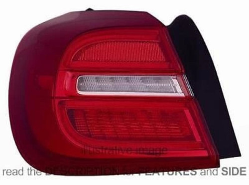 Stop Lambası Sol Led'Lı Mercedes Gla 156 Bm 2013- (Oem No: A1569061958)