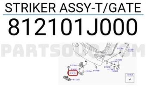 Karşılık Kilit Bağaj  İ20 1.4 09 (Oem No:812101J000)