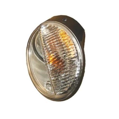 Chrysler Sebrıng- 2003-2005  Sis Lambası Sol Yuvarlak/Sinyalli Tip Coupe (Tyc) (Oem No:4805292Aa)